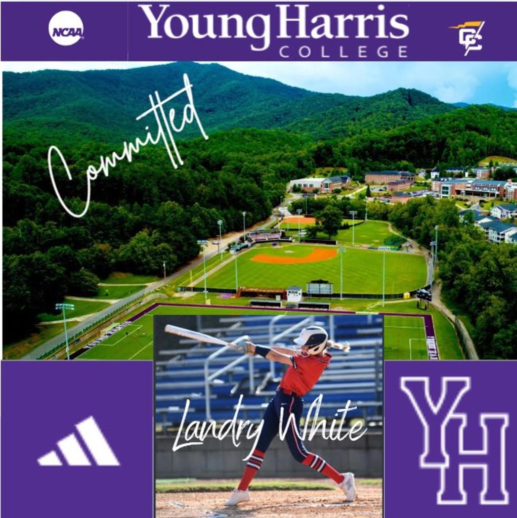 Landry White - Atlanta Vipers Fastpitch - Young Harris Commit