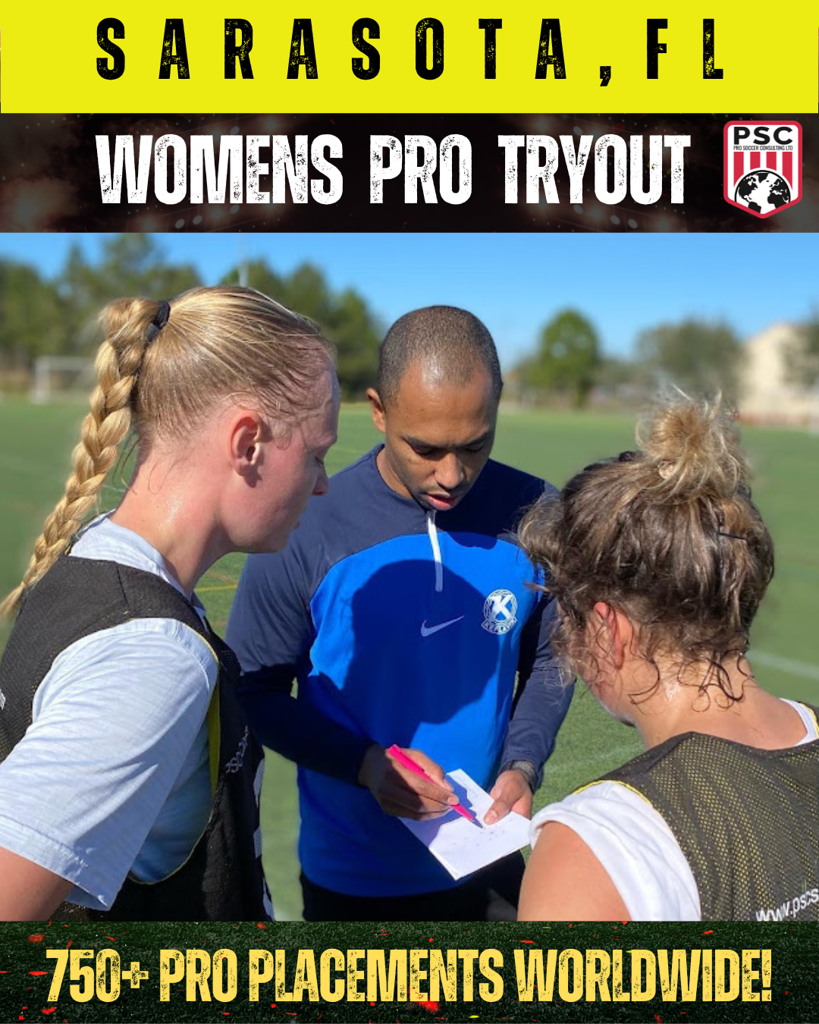 womens Pro Soccer Tryout Florida