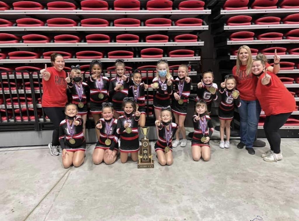 Grant Jr. Bulldogs Cheer