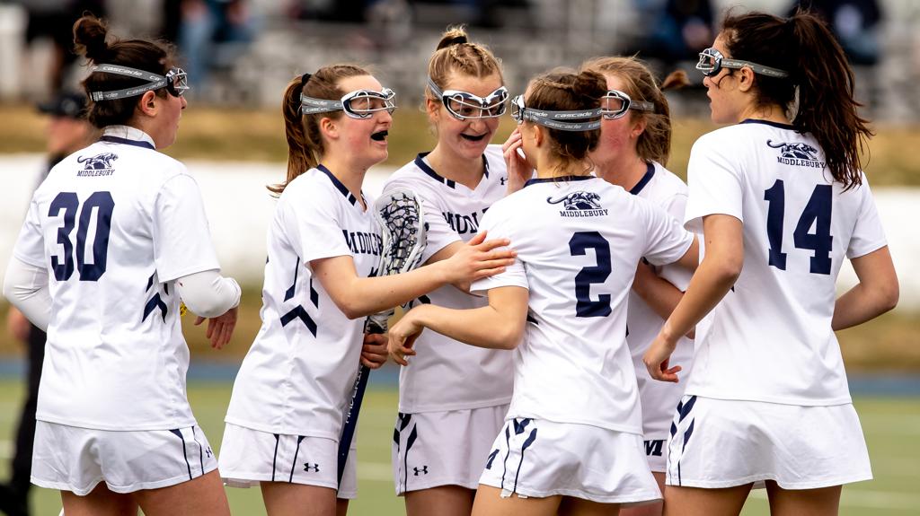 Middlebury Holds No. 1 Ranking in Division III Poll