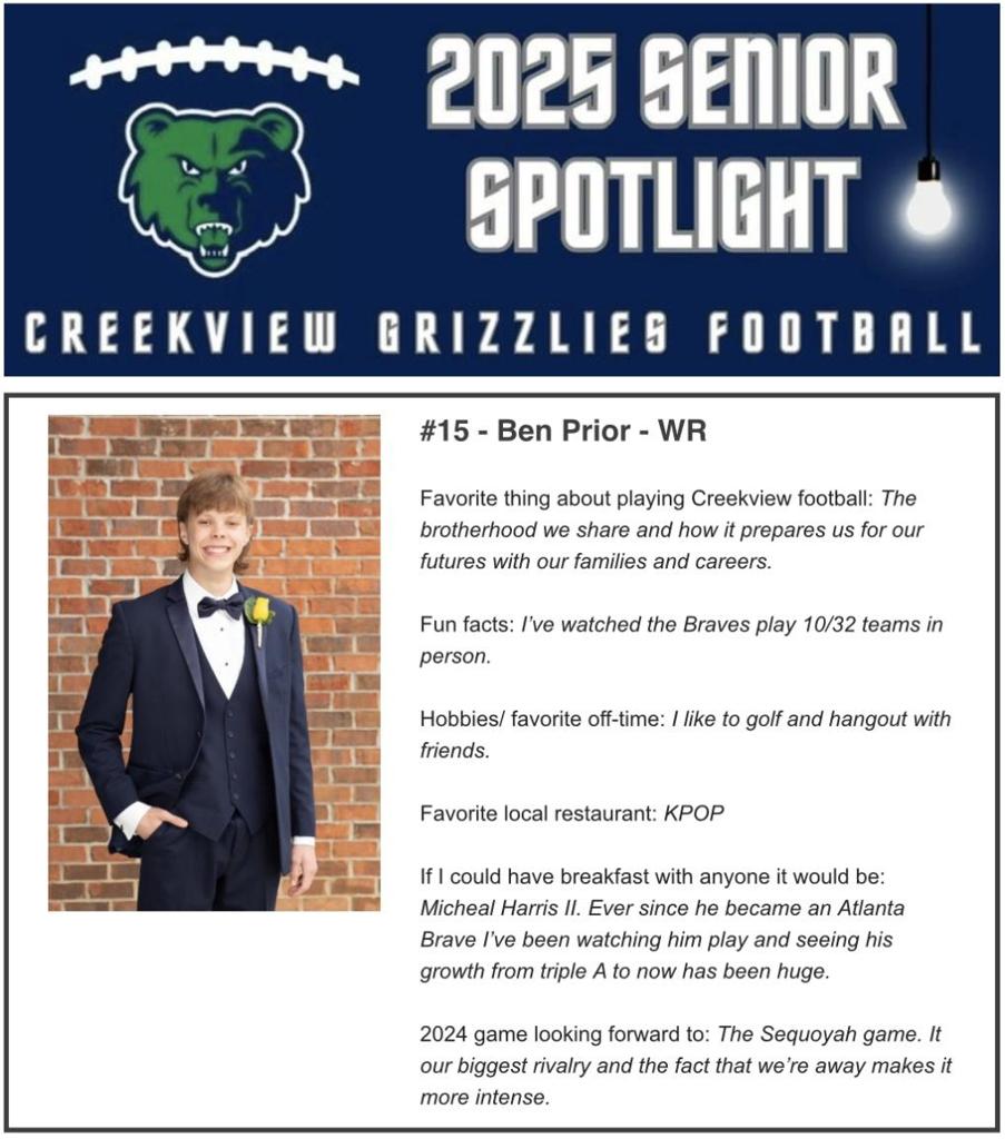 c/o Seniors