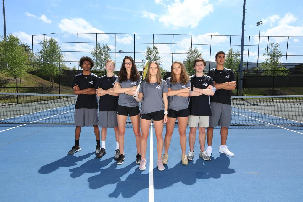Coed Tennis Photos North Atlanta Warriors