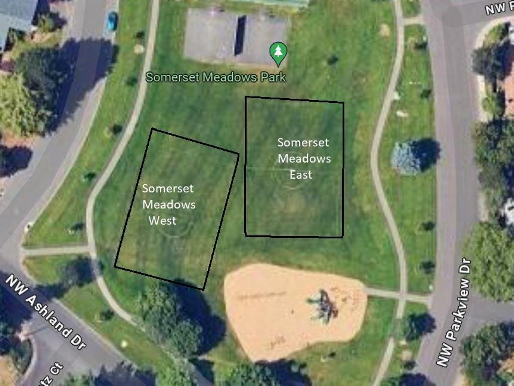 Recreational Practice Fields