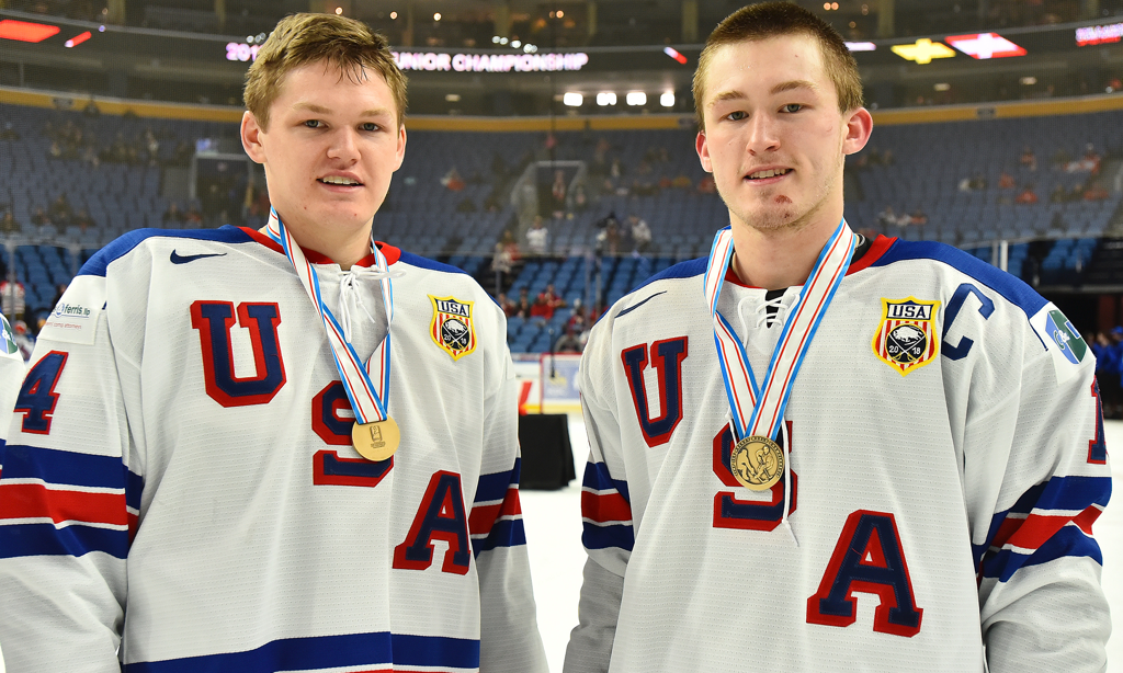 Mikey and Joey Anderson