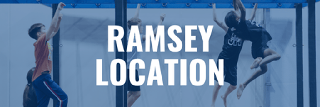 Gymnastics and ninja classes in Ramsey