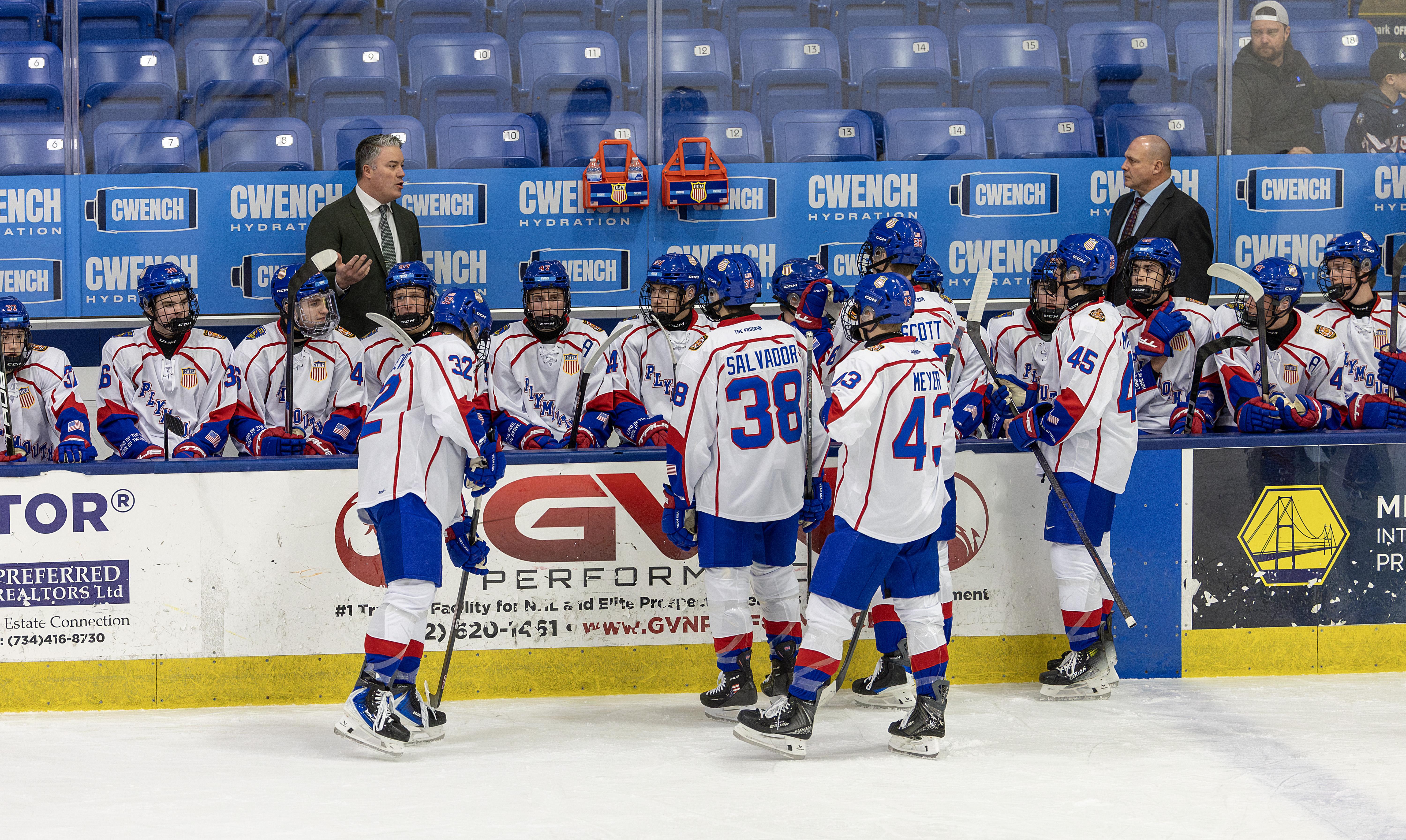 USA Hockey National Team Development Program Notebook