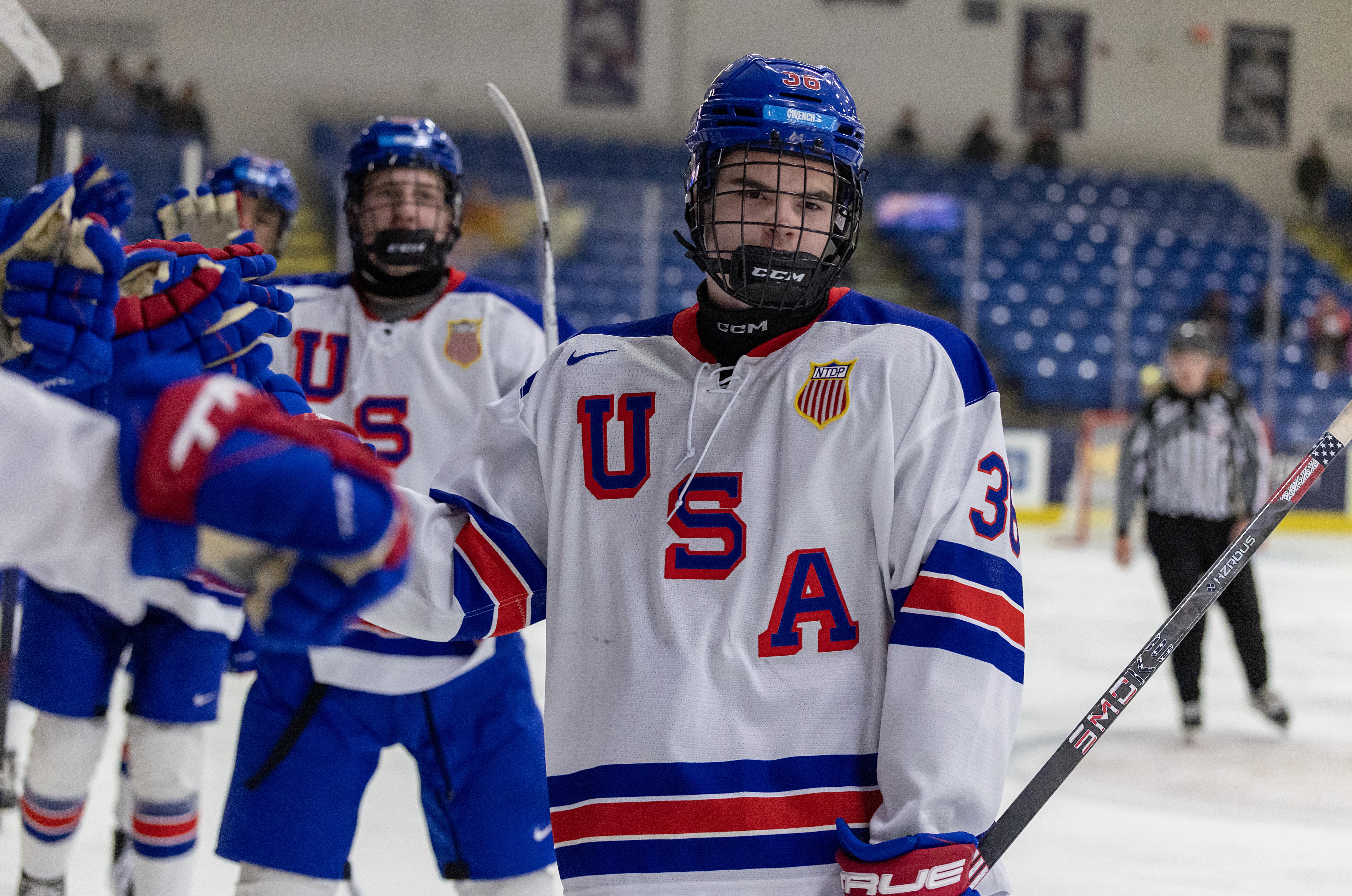 USA Hockey National Team Development Program Notebook