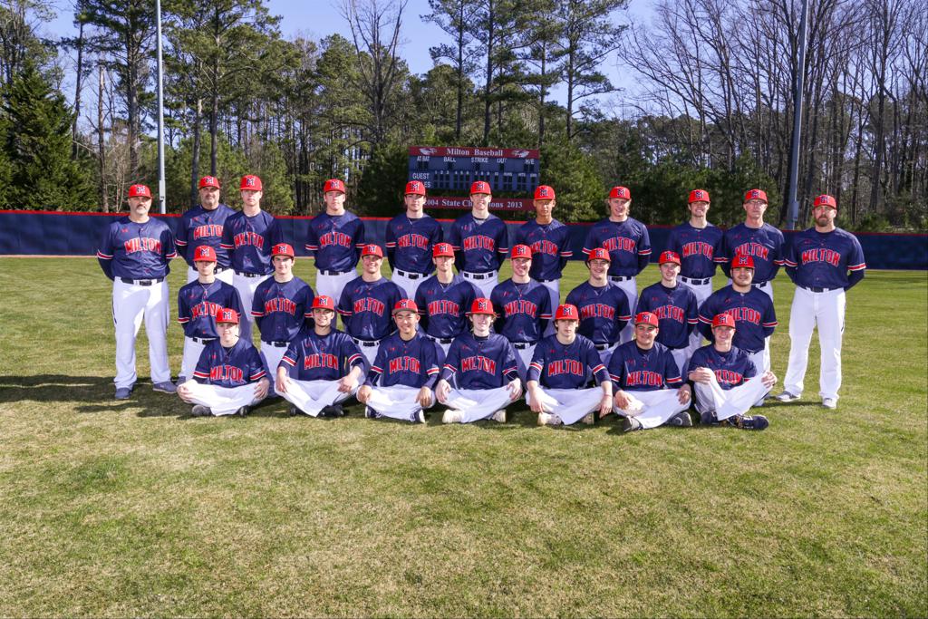Team Group Photos Photos Milton High School Baseball