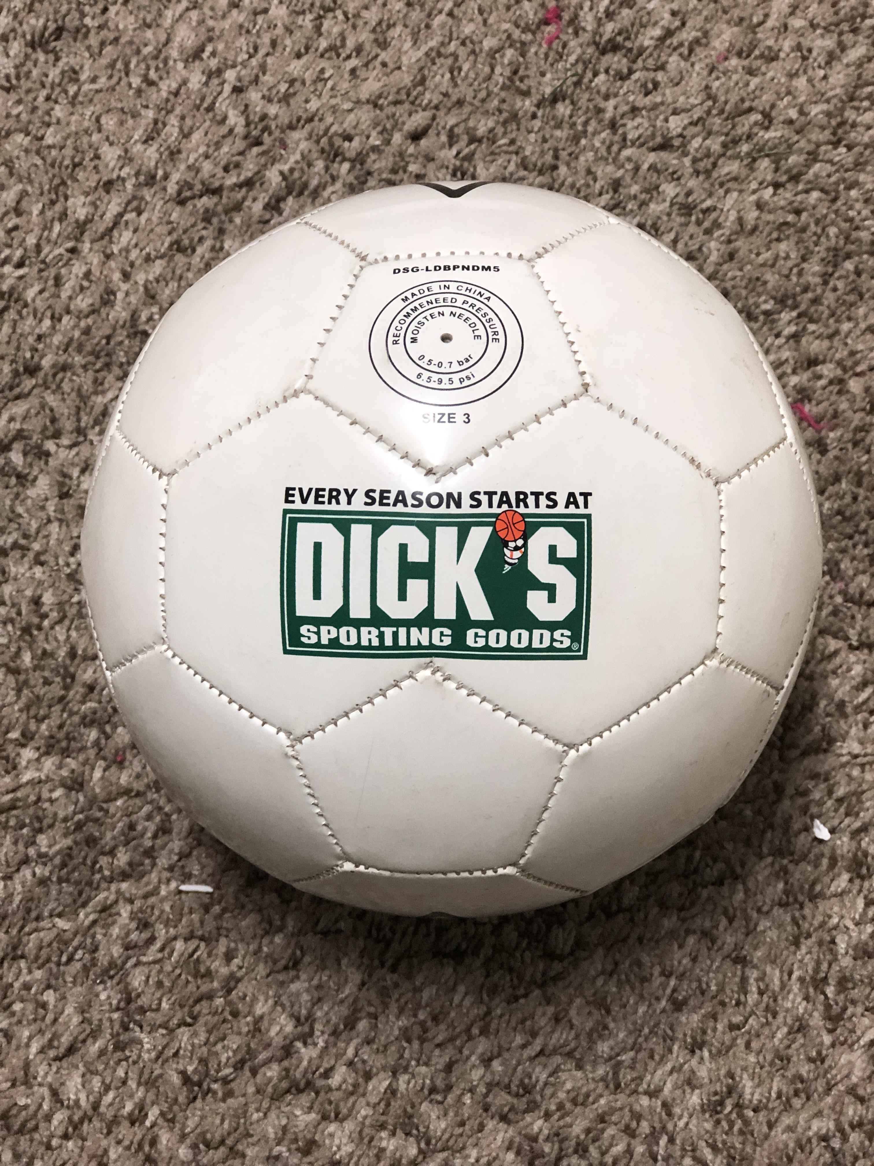 dsg soccer ball