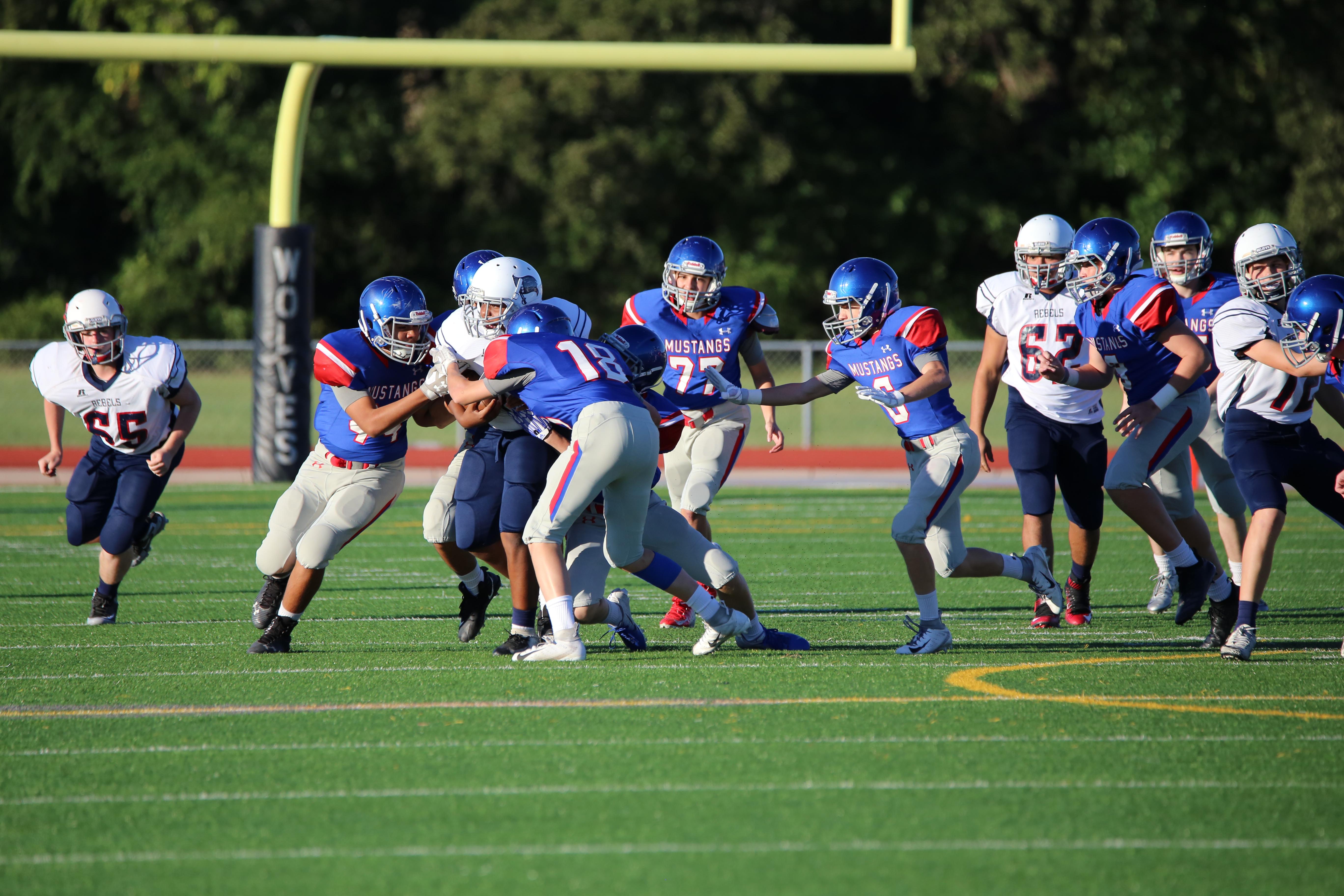 Grapevine Mustangs Football Booster Club