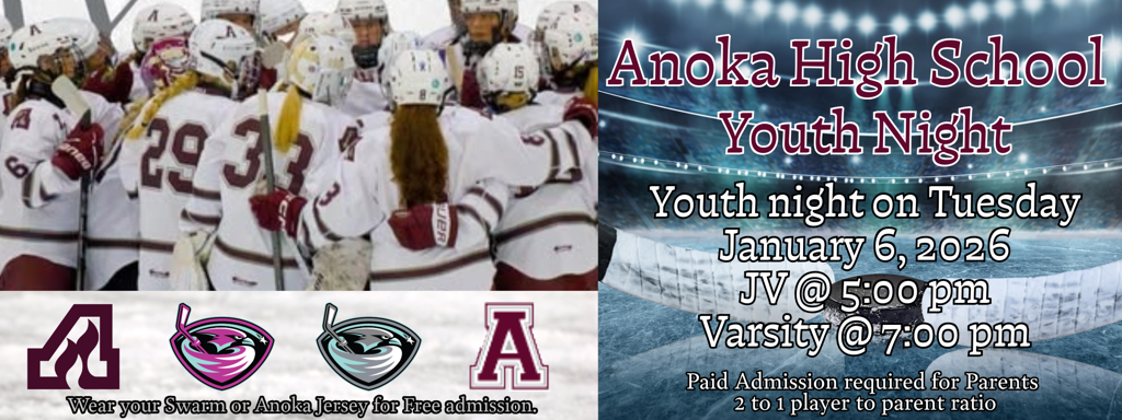 AHS Girls Hockey Youth Night