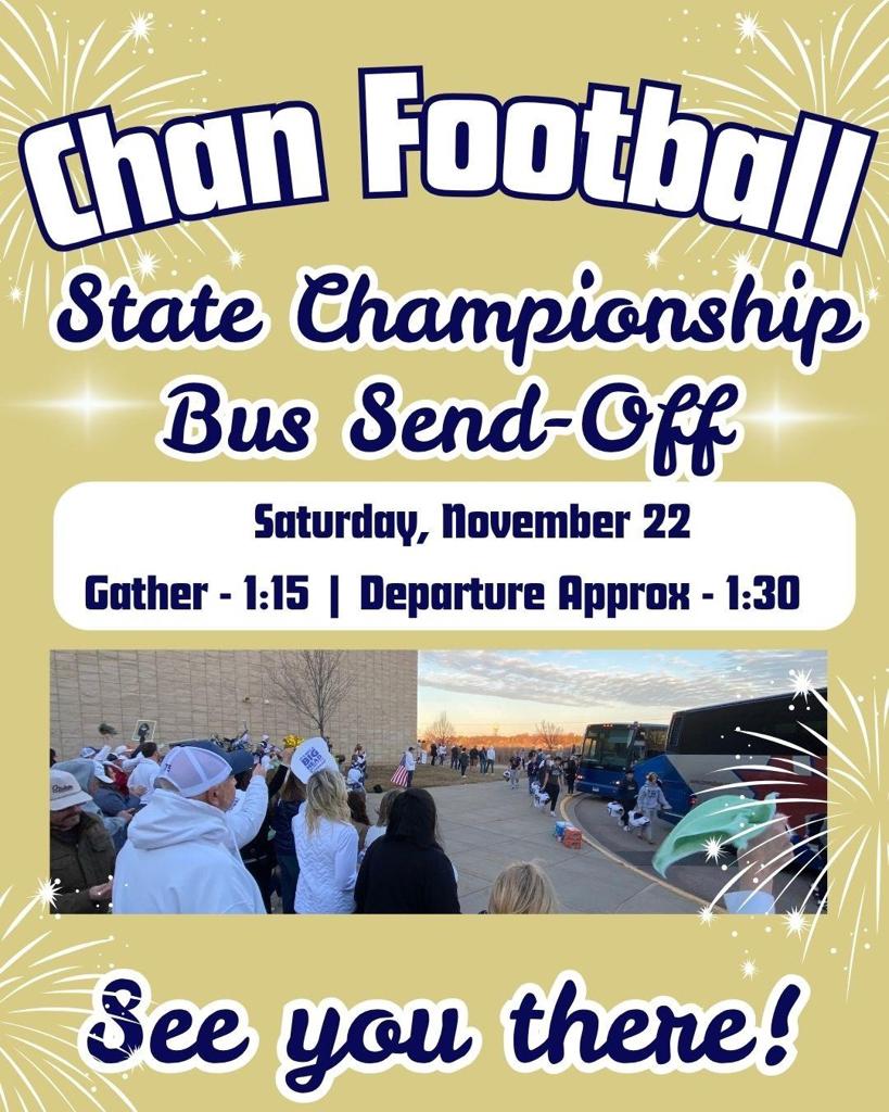 State Championship Bus Send-Off