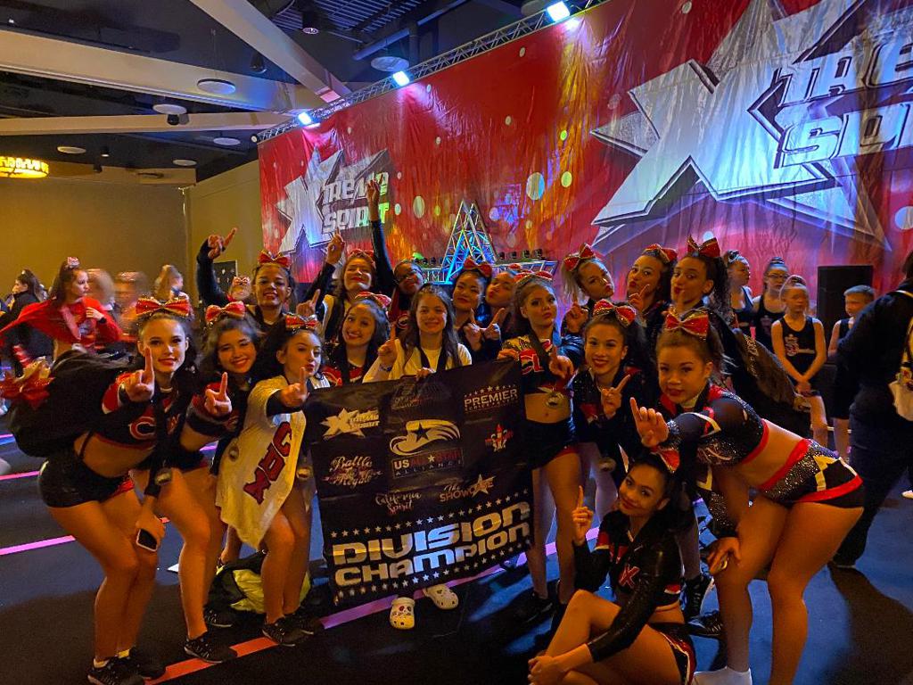 CDX AT A GLANCE Photos Cheer & Dance Xtreme