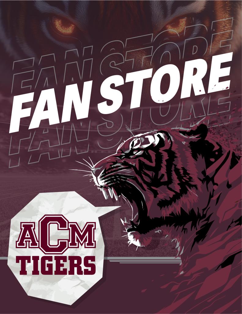 M&M Fan Store Tiger gear