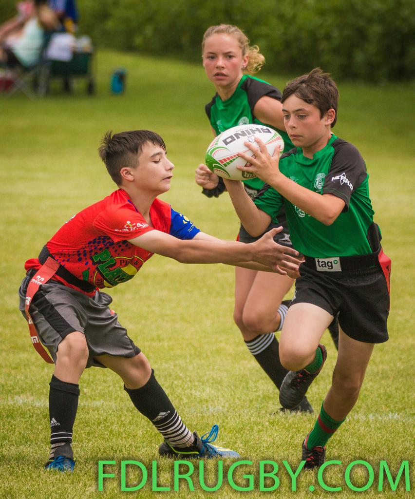 FDL Boomers Youth Coed Rugby