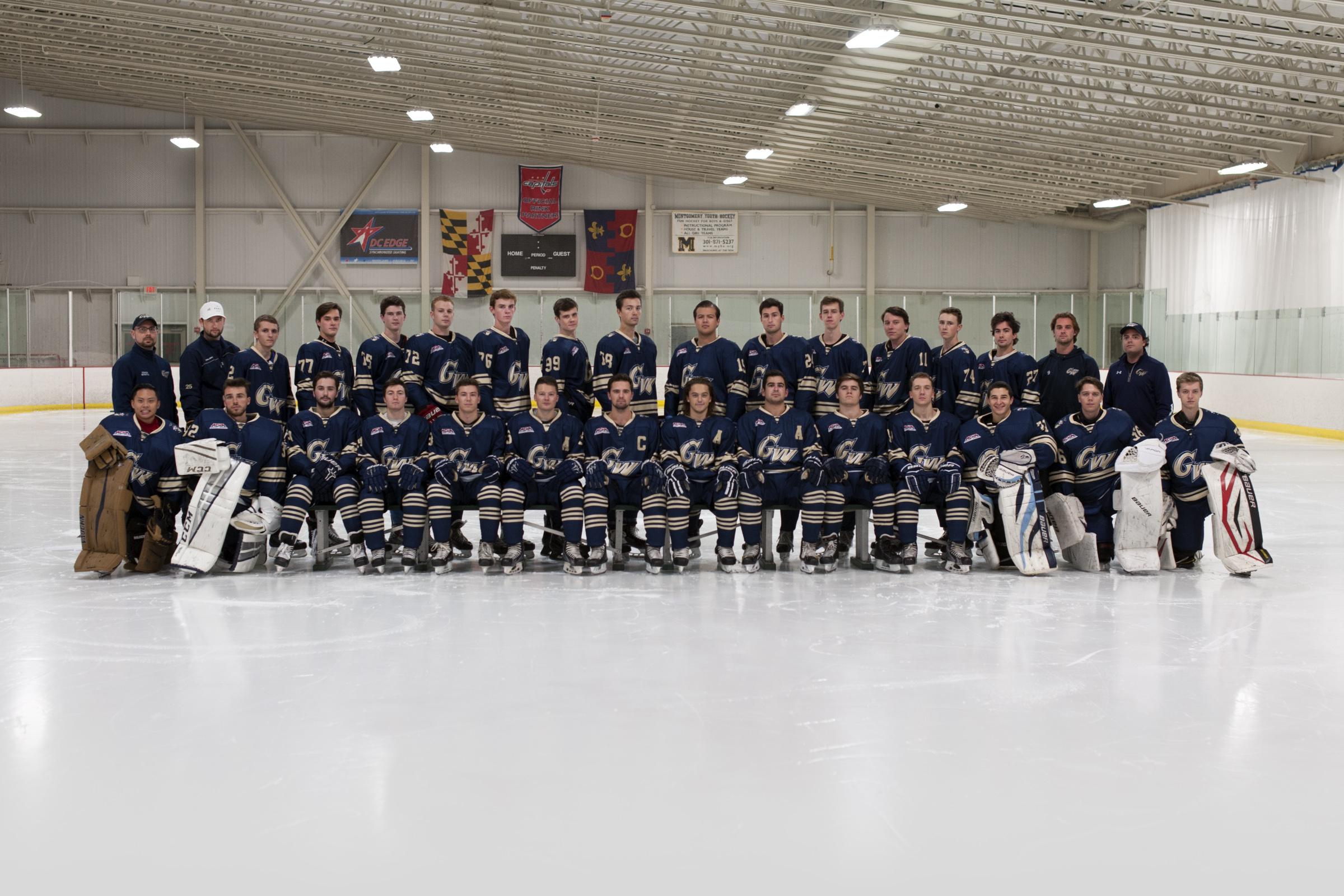 2018-2019 George Washington University Team Photo