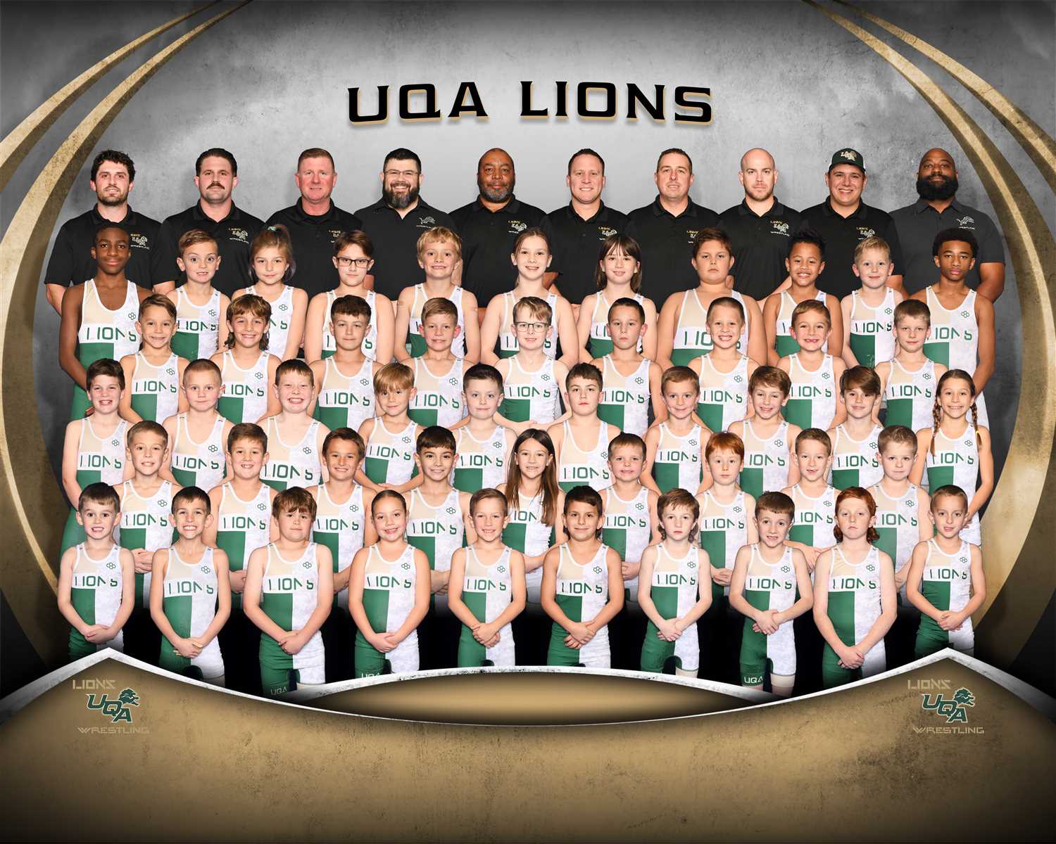 2024-2025 UQA Lions Wrestling Club