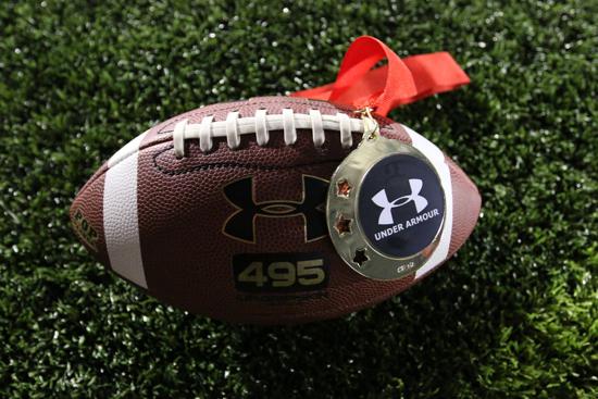 Pop Warner Under Armour Gripskin Football Under Armor Ua 495