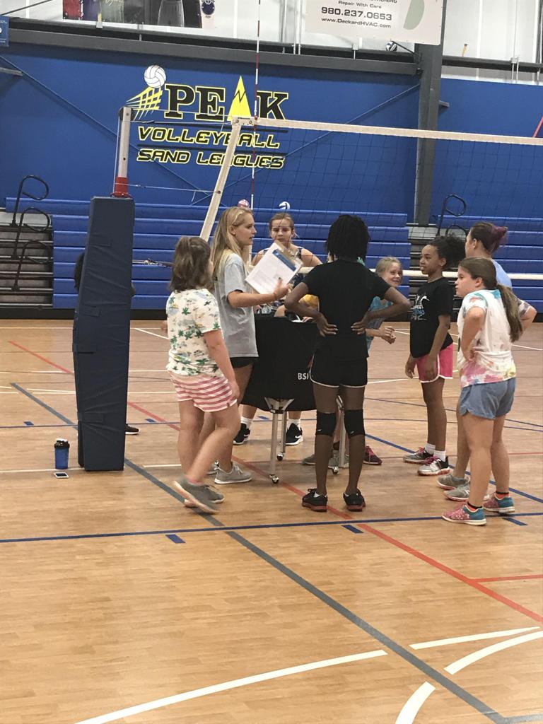 Volleyball Clinics at Concord