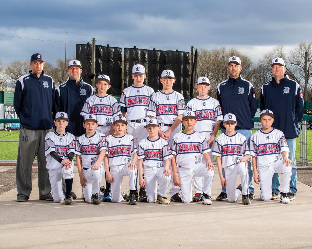 Duluth 709 Baseball 12AAA Tournament Team