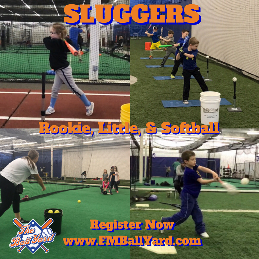 Rookie Little Softball Sluggers