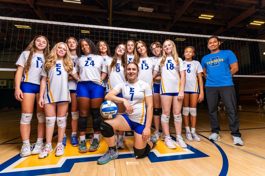 Edison Girls Volleyball