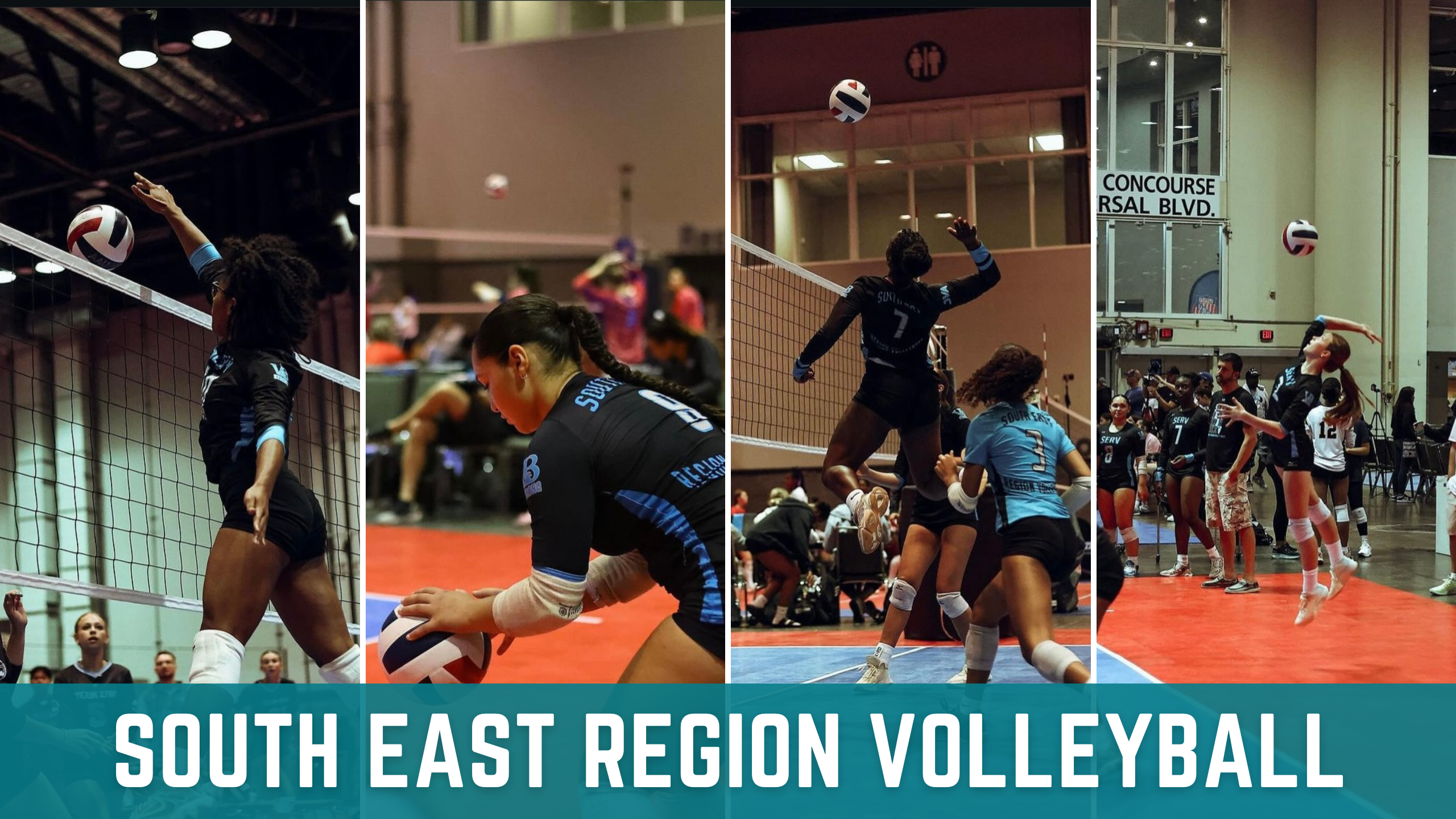 South East Region Volleyball (serv)