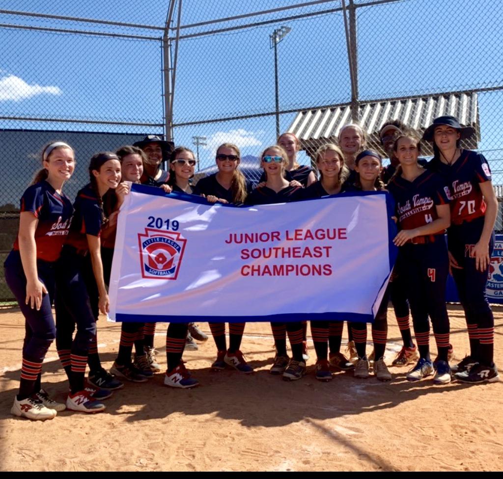 2019 14U AllStar Softball District 6, Section 7, State, SE Regional
