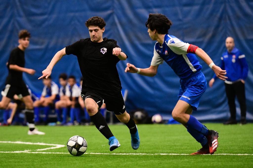 Alliance FC London edge Prostars to win U16 Boys Ontario Indoor Cup
