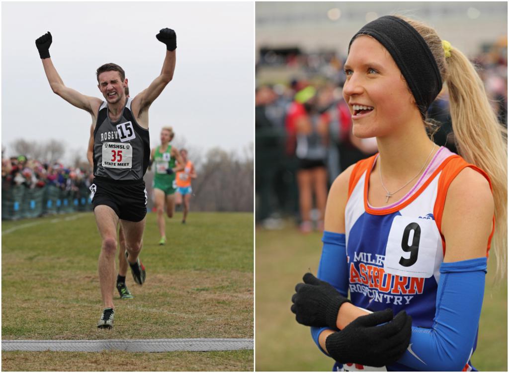 Seniors Cap Off Cross country Careers With State Championships