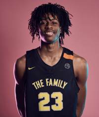 The Family Detroit (MI) - 2019 NIKE EYBL - Roster - #23 - Isaiah Jackson - F
