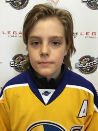 Sweden Selects - 2016 Placement Game - Roster - #12 - Leo Carlsson - F