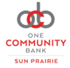 Sponsored by One Community Bank - Sun Prairie