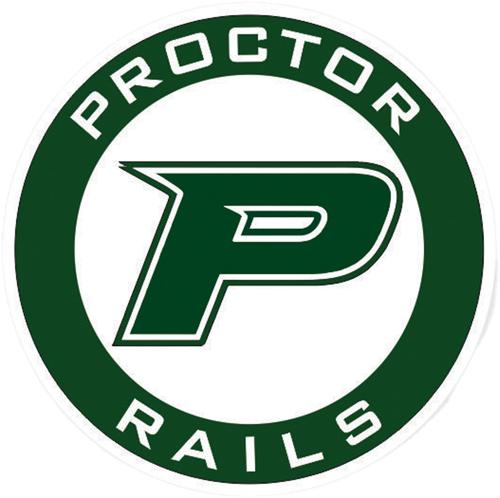 Proctor athletics logo