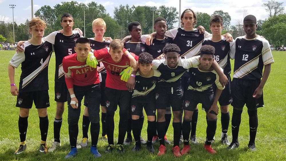 AIFC Boys crowned Admiral Cup U16 Division Champions