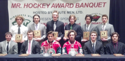 Mr Hockey 2013 Winners and Finalists