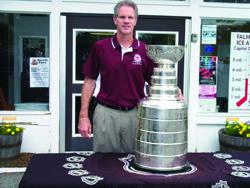 Mass Hockey Coach-in-Chief Paul Moore