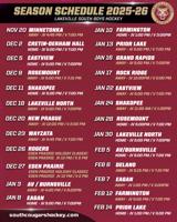 Lakeville South Boys Hockey 2025-2026 Season