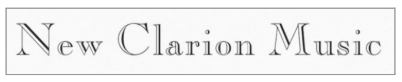 New Clarion Music logo