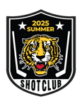 2025 Summer Shot Club Badge