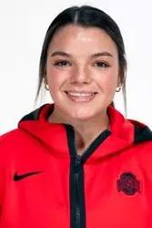 Former Jr. Ducks and Lady Ducks player Cayla Barnes