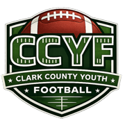 Clark county youth football logo