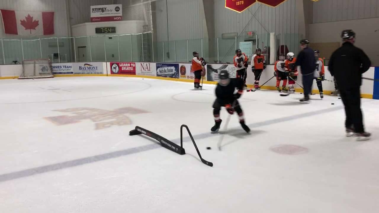 Ames Minor Hockey Association Video